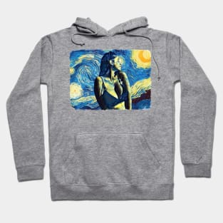 Sun Kissed Van Gogh Style Hoodie